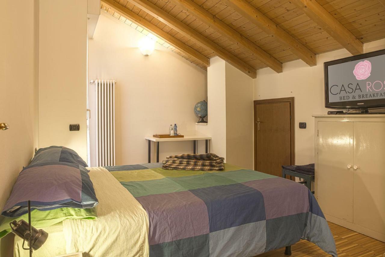 Appartamento Casa Rosa Luisago Esterno foto