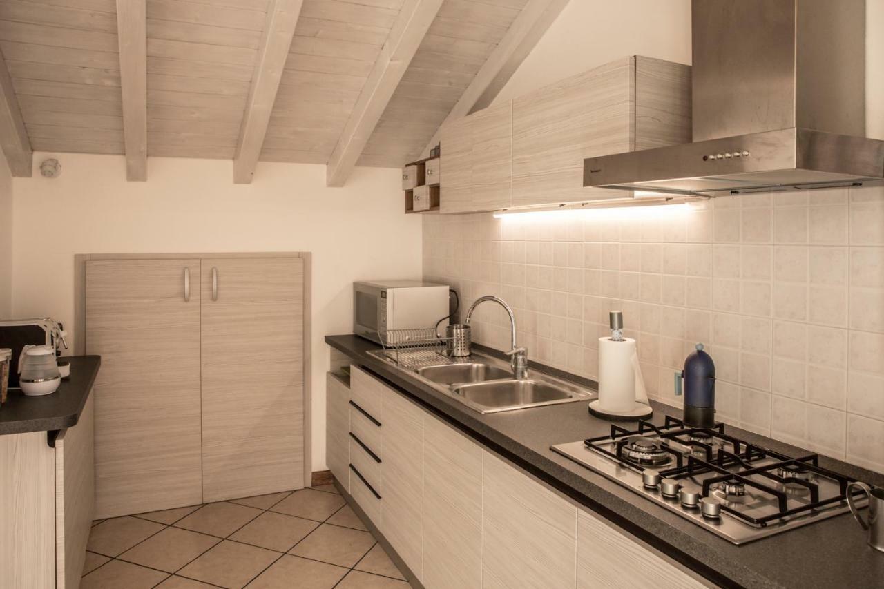 Appartamento Casa Rosa Luisago Esterno foto