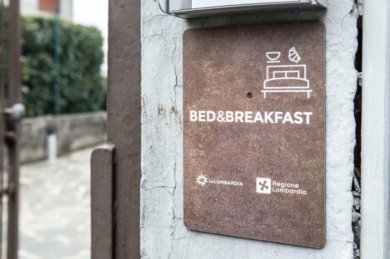 Appartamento Casa Rosa Luisago Esterno foto