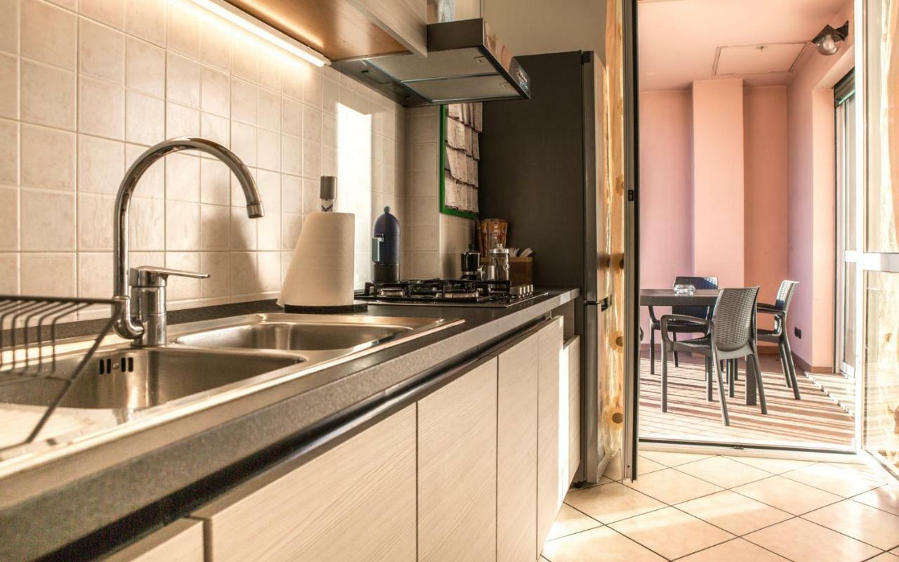 Appartamento Casa Rosa Luisago Esterno foto