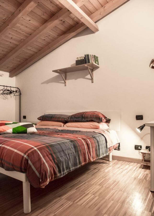 Appartamento Casa Rosa Luisago Esterno foto
