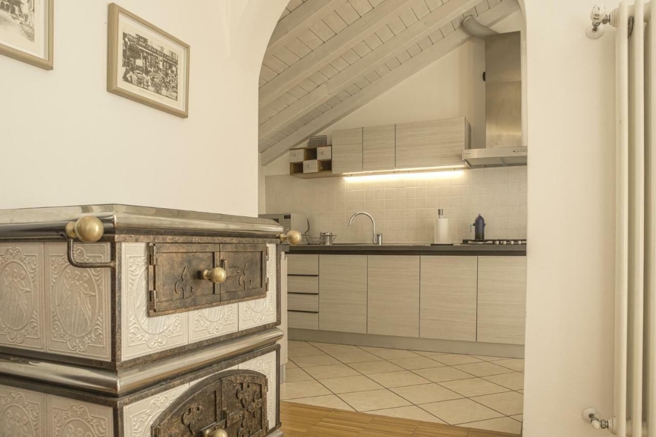 Appartamento Casa Rosa Luisago Esterno foto